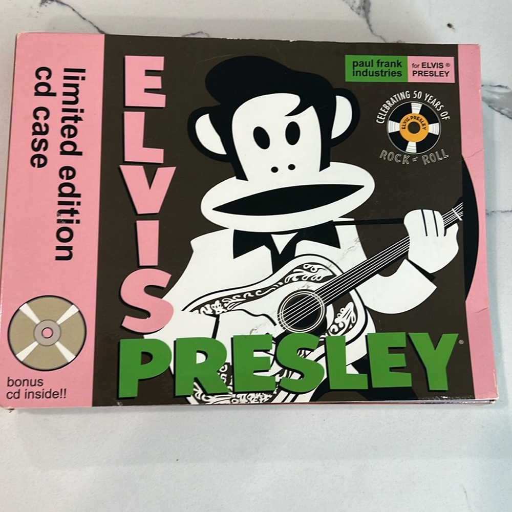 Paul Frank Limited Edition ELVIS PRESLEY CD case